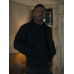Reacher S02 Jack Reacher Black Jacket Reacher S02 Jack Reacher Black Jacket